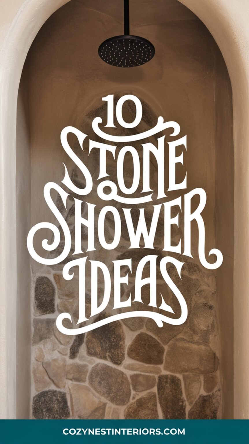 10 Stunning Stone Shower Ideas for a Luxurious Bathroom Experience ...