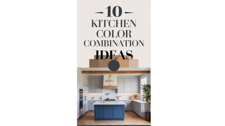 10 Stunning Kitchen Color Combination Ideas You’ll Love ...