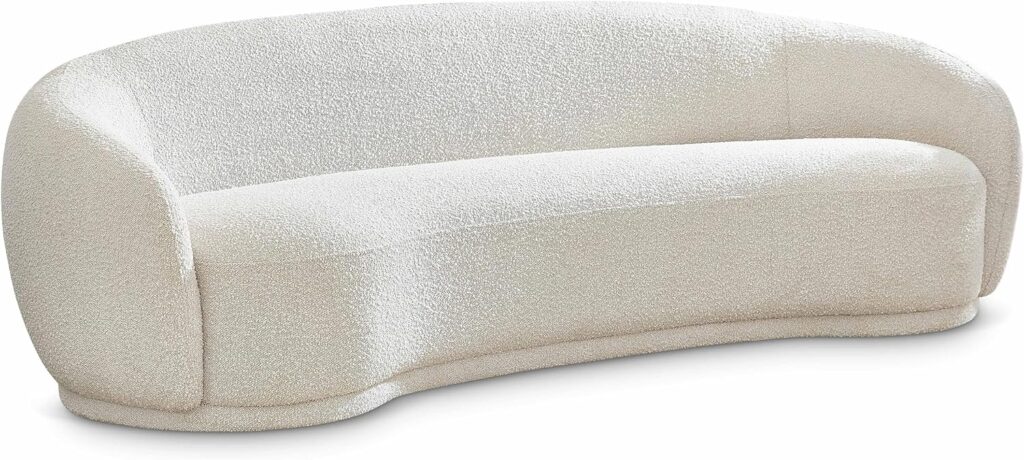 best curved sofa