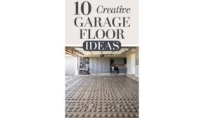 10 Creative Garage Floor Ideas to Transform Your Space ...