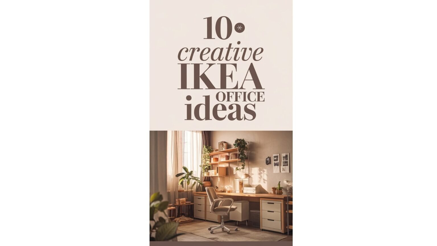 10 Creative Ikea Office Ideas for a Stylish Workspace ...