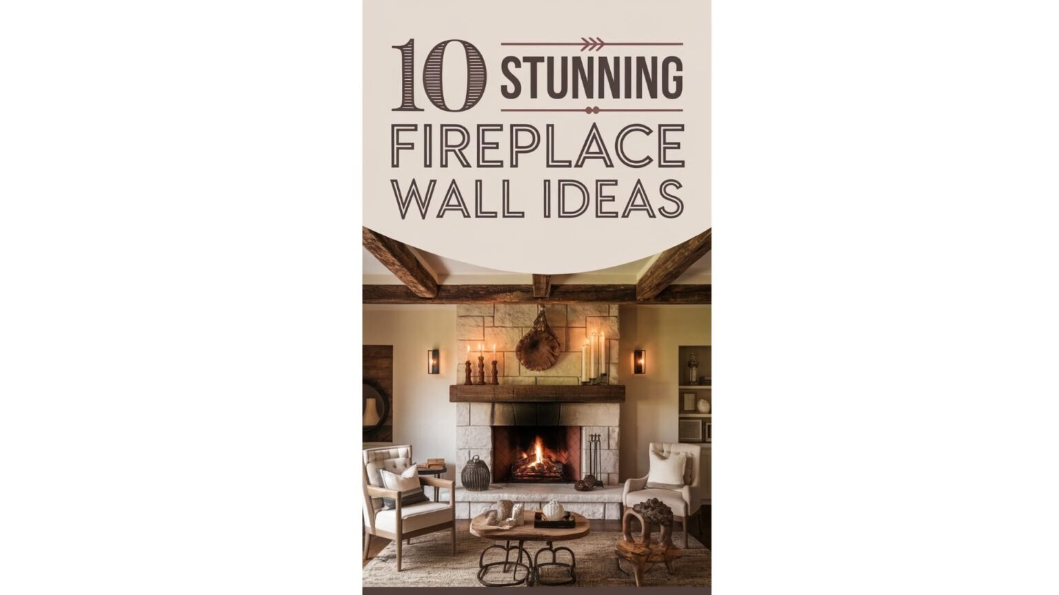 10 Stunning Fireplace Wall Ideas to Transform Your Living Space ...