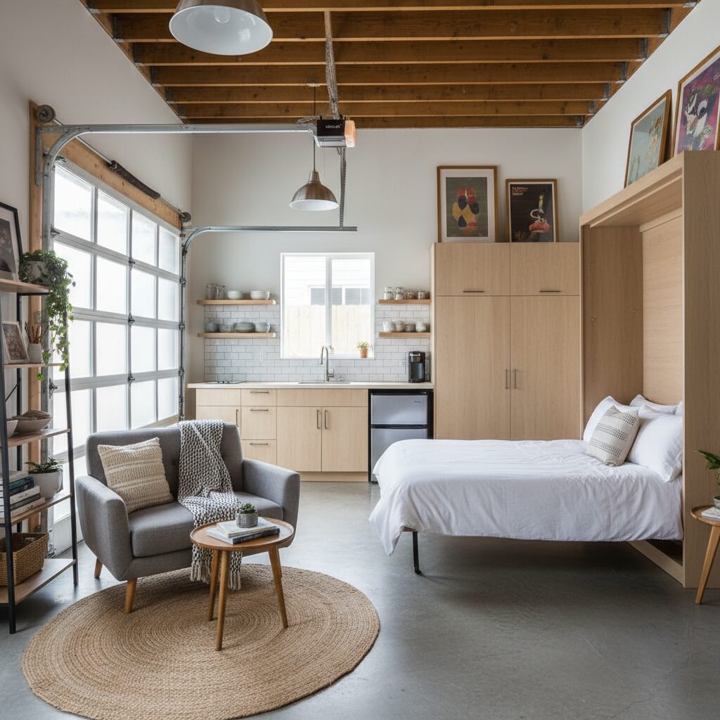 Garage Bedroom Ideas