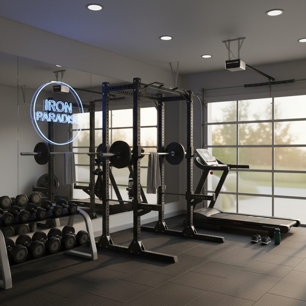 man cave garage ideas