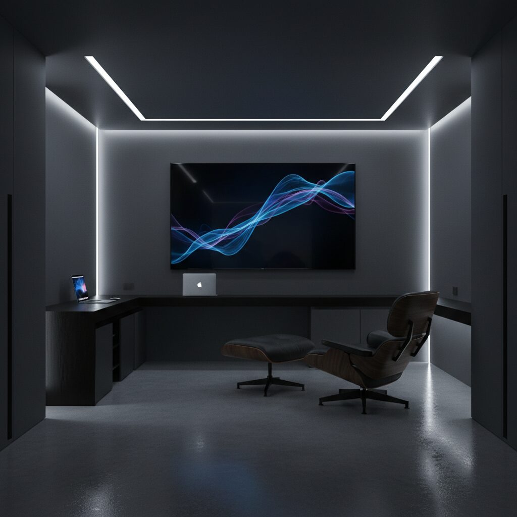 man cave garage ideas