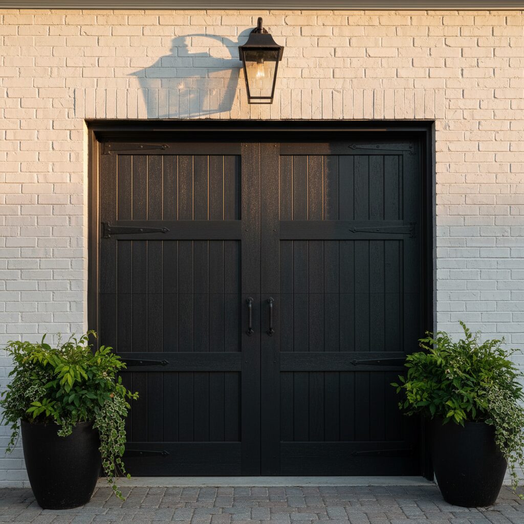 exterior garage light ideas