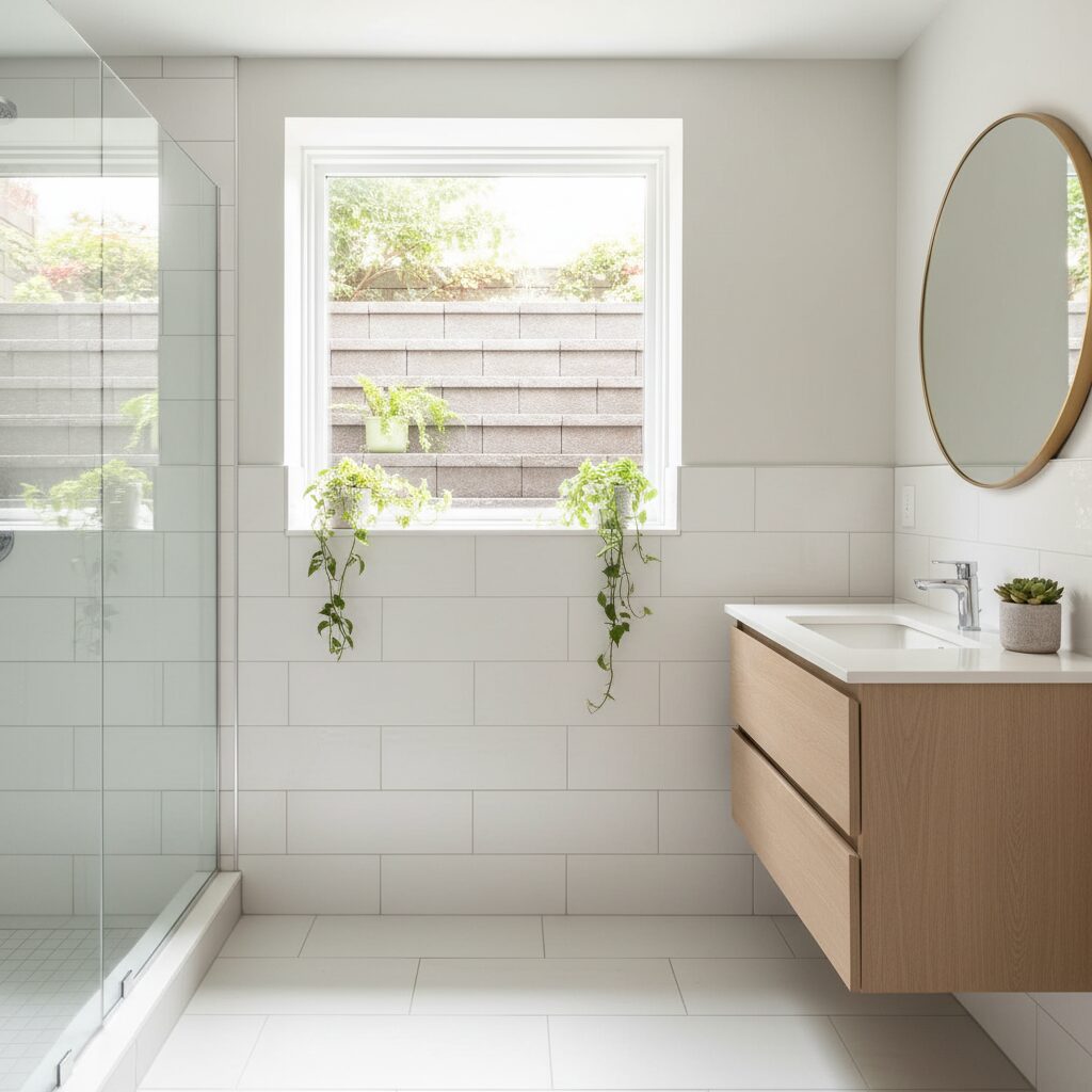 basement bathroom ideas