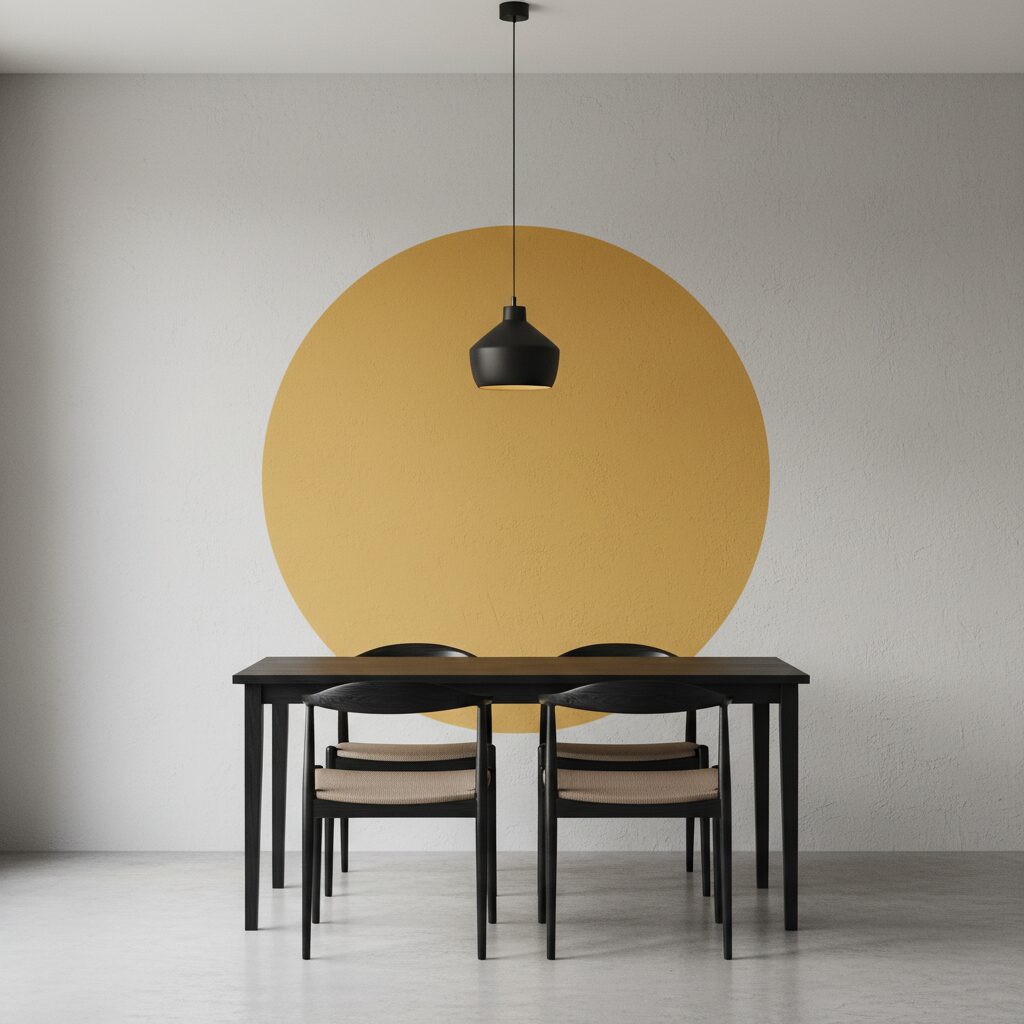 Geometric Wall Paint Ideas
