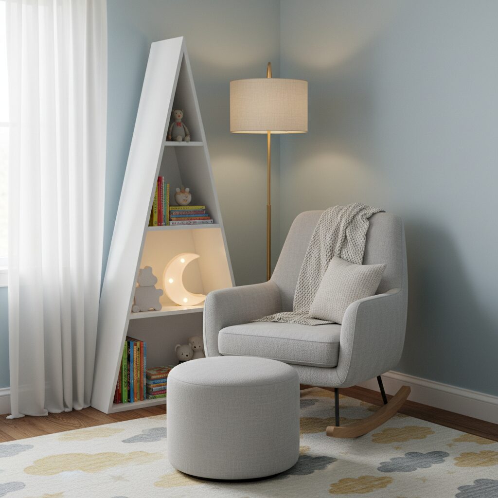 Small Nursery Ideas