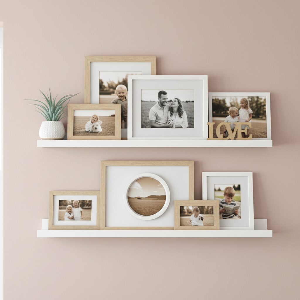 family tree photo wall ideas