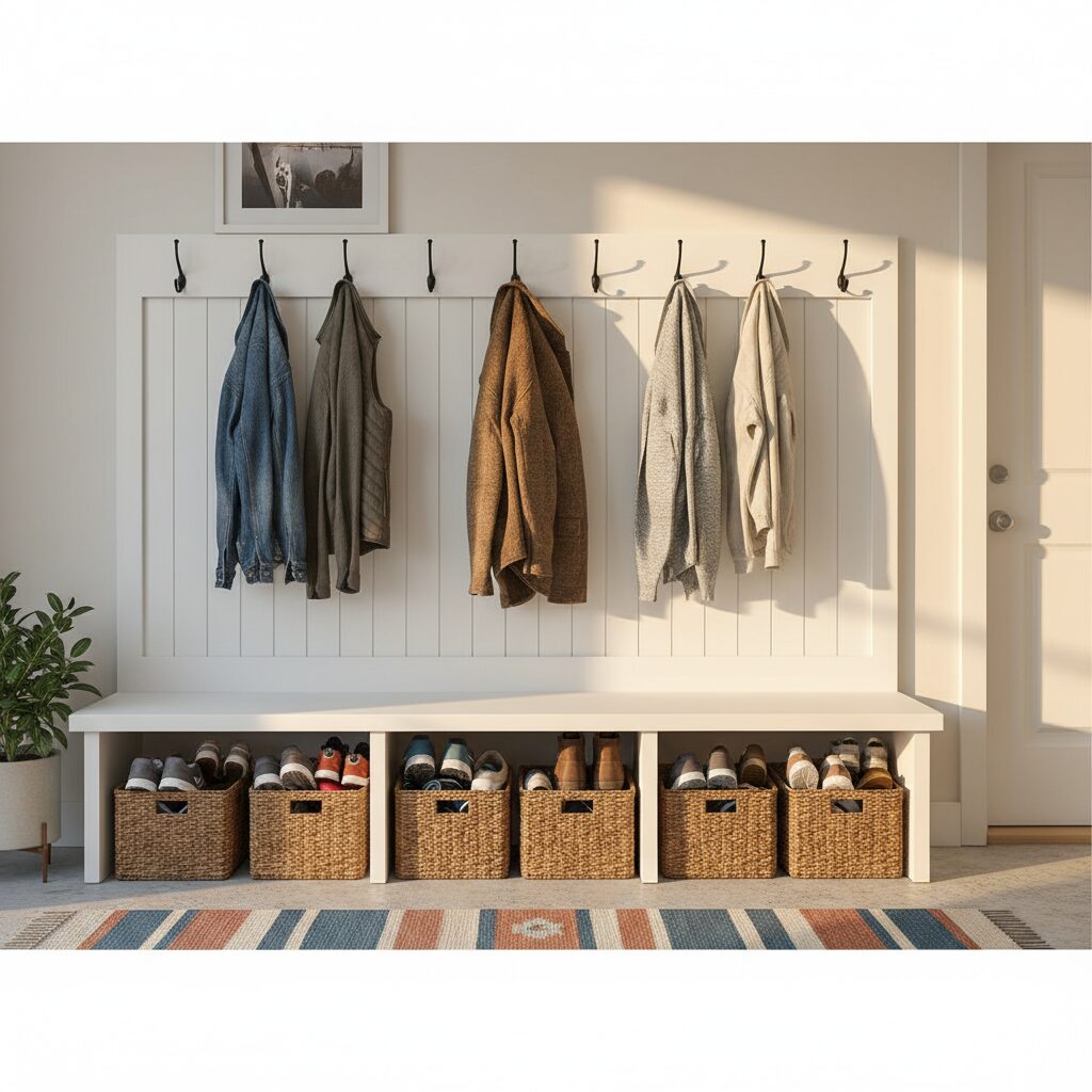 Garage Landing Ideas