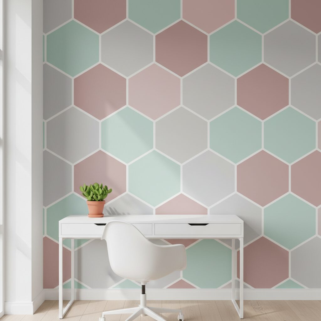 Geometric Wall Paint Ideas