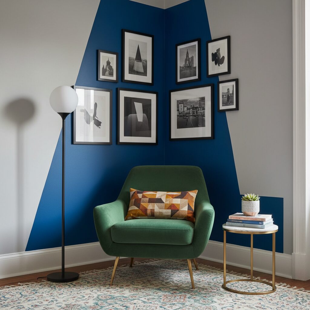 Geometric Wall Paint Ideas