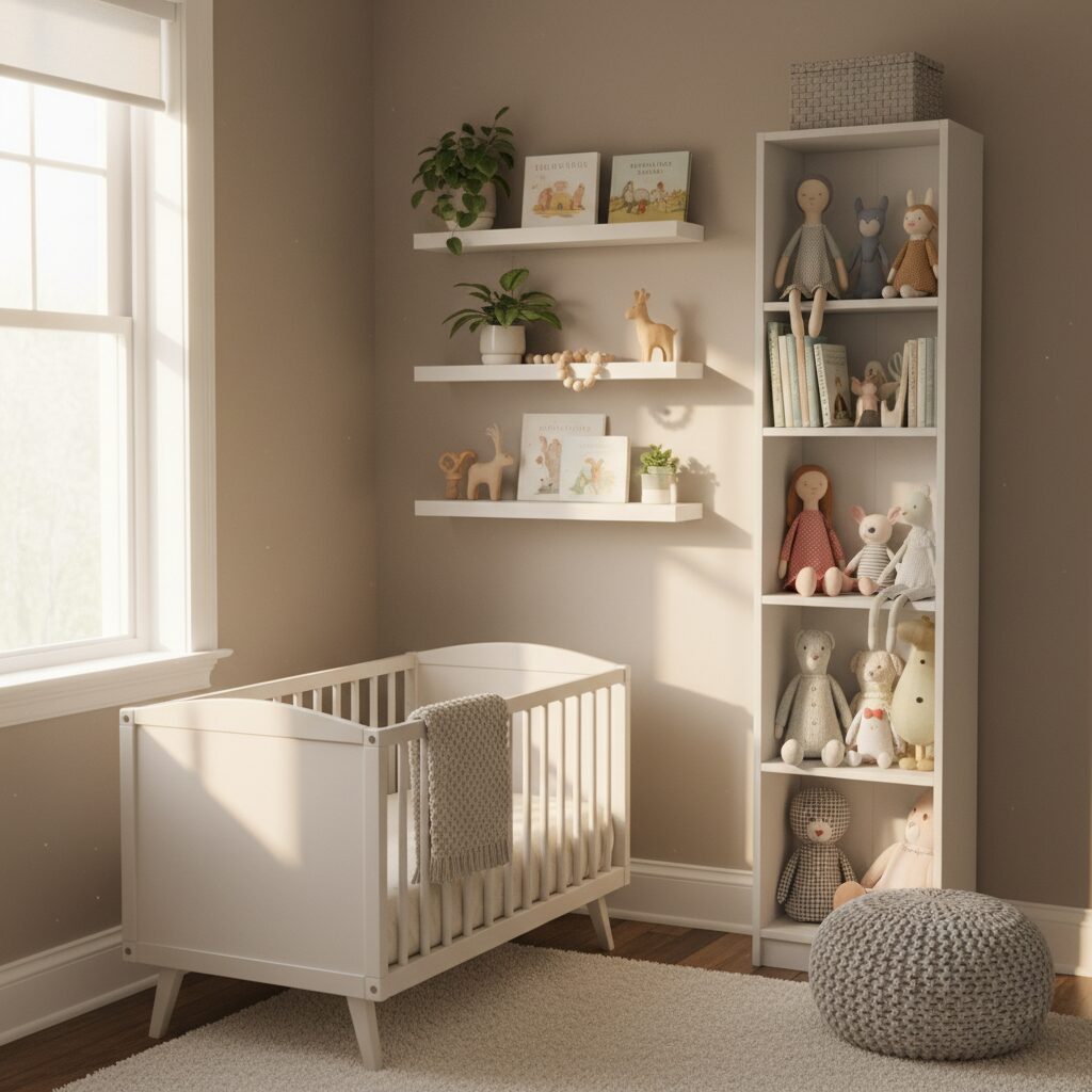 Small Nursery Ideas