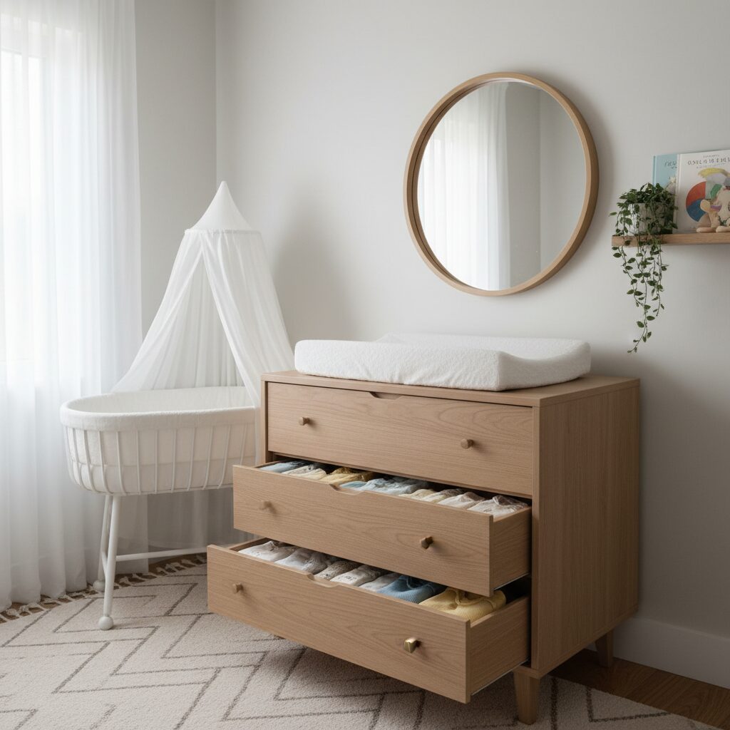 Small Nursery Ideas