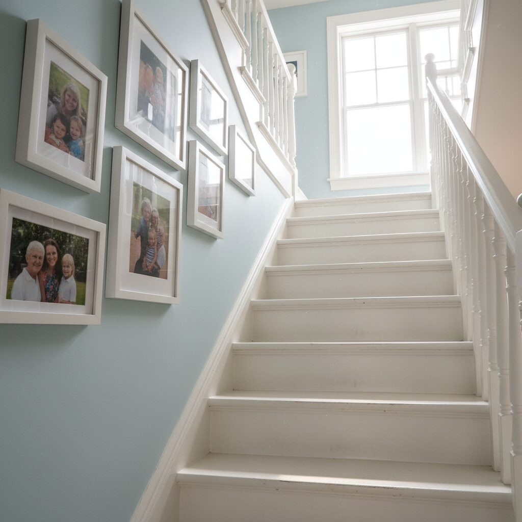 Family Photo Wall