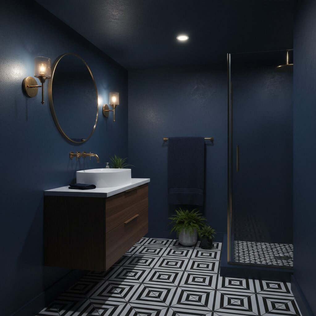 can you put a bathroom in a basement