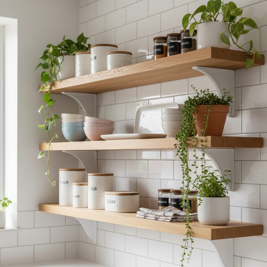 Wall Pantry Ideas