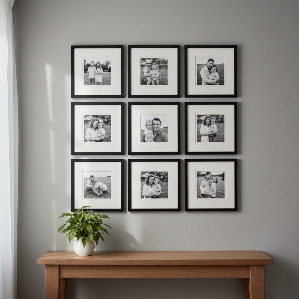 Family Photo Wall ideas