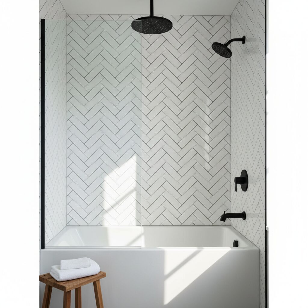 Bathtub Shower Combo Ideas