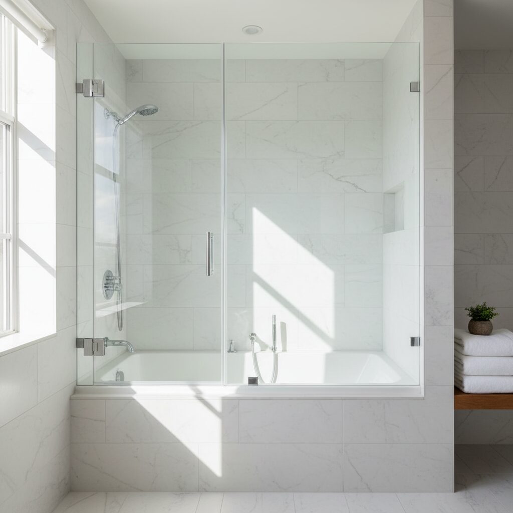 bath shower combo ideas