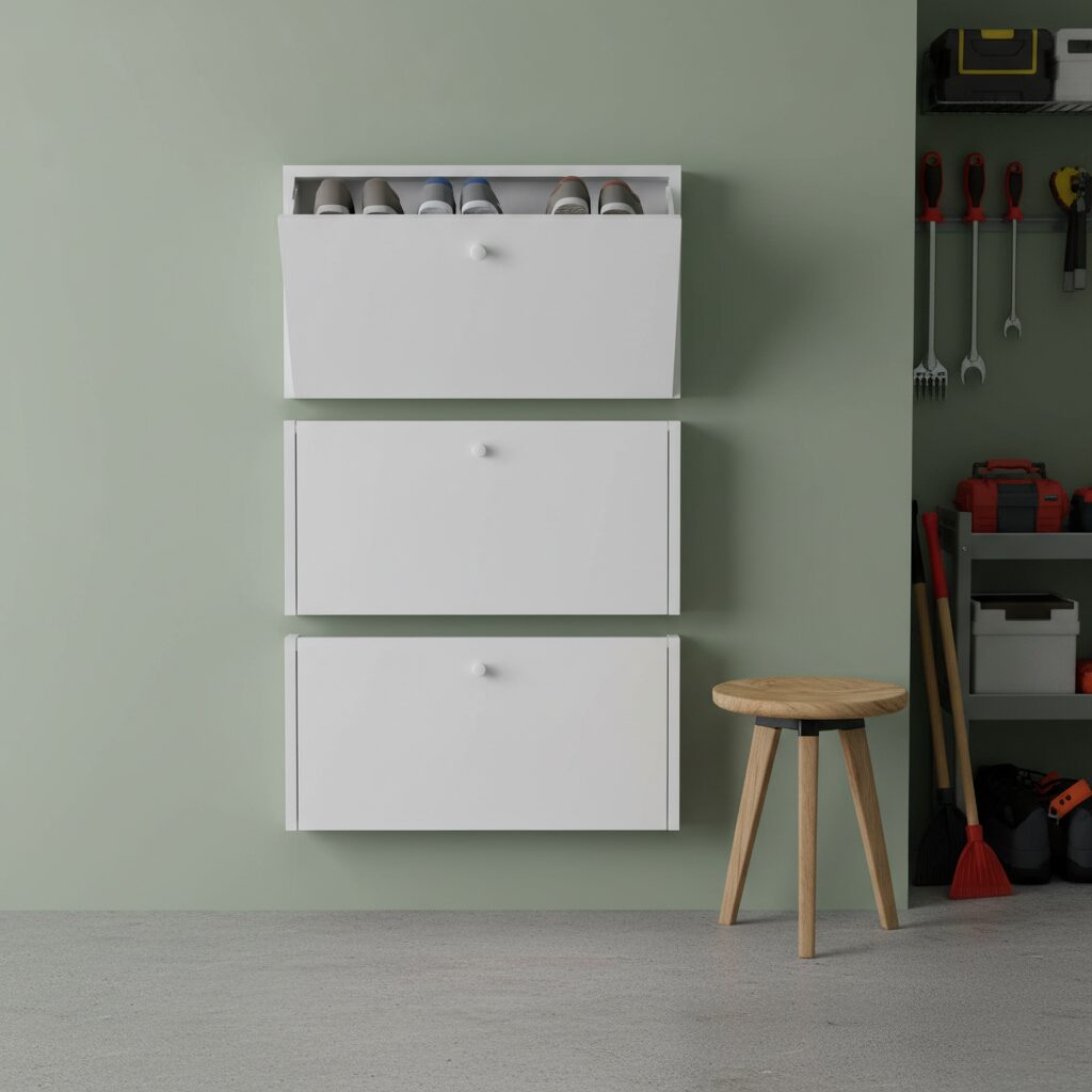 Garage Landing Ideas