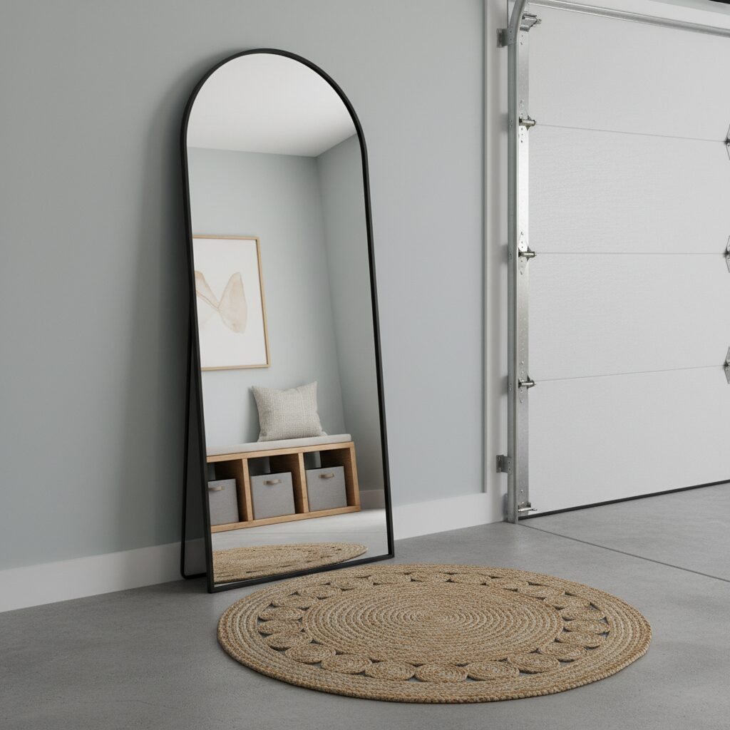 Garage Landing Ideas