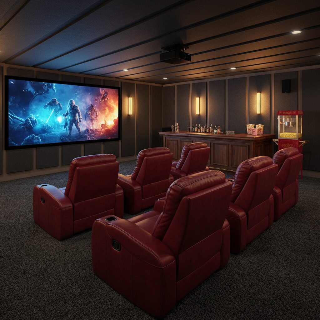 man cave garage ideas