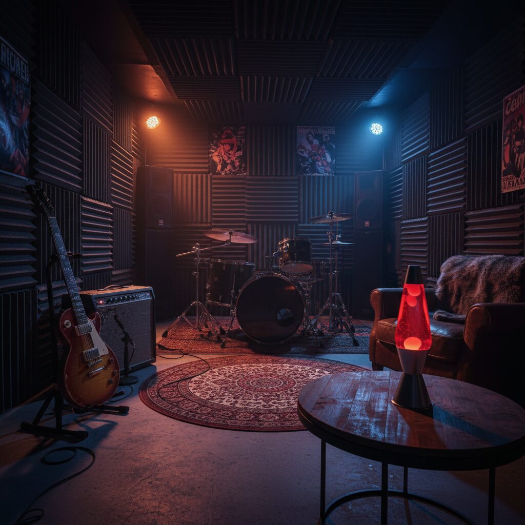 man cave garage ideas
