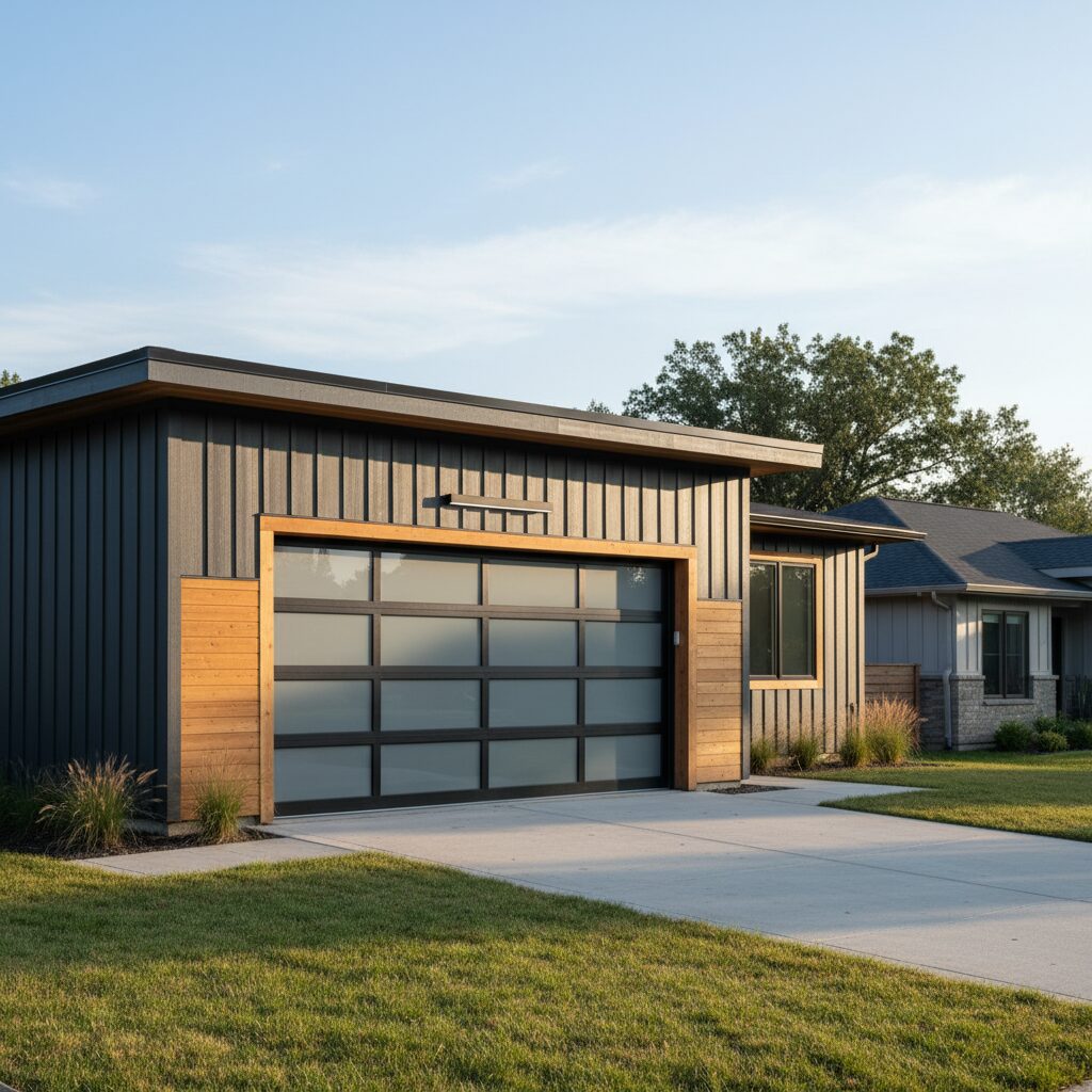 Outside Garage Ideas