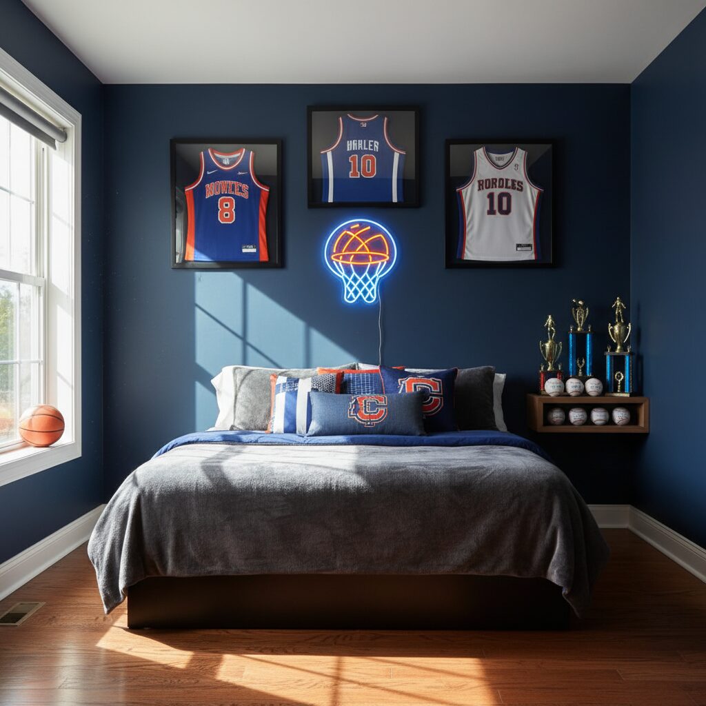 bedroom ideas for 7 year olds