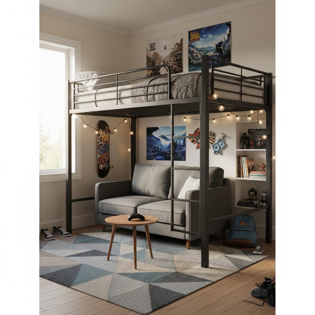 small bedroom ideas for teenage boys