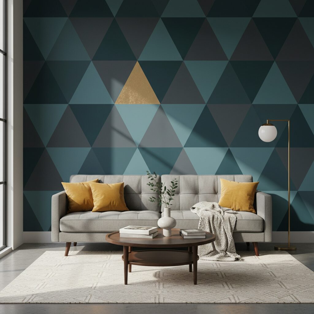 Geometric Wall Paint Ideas