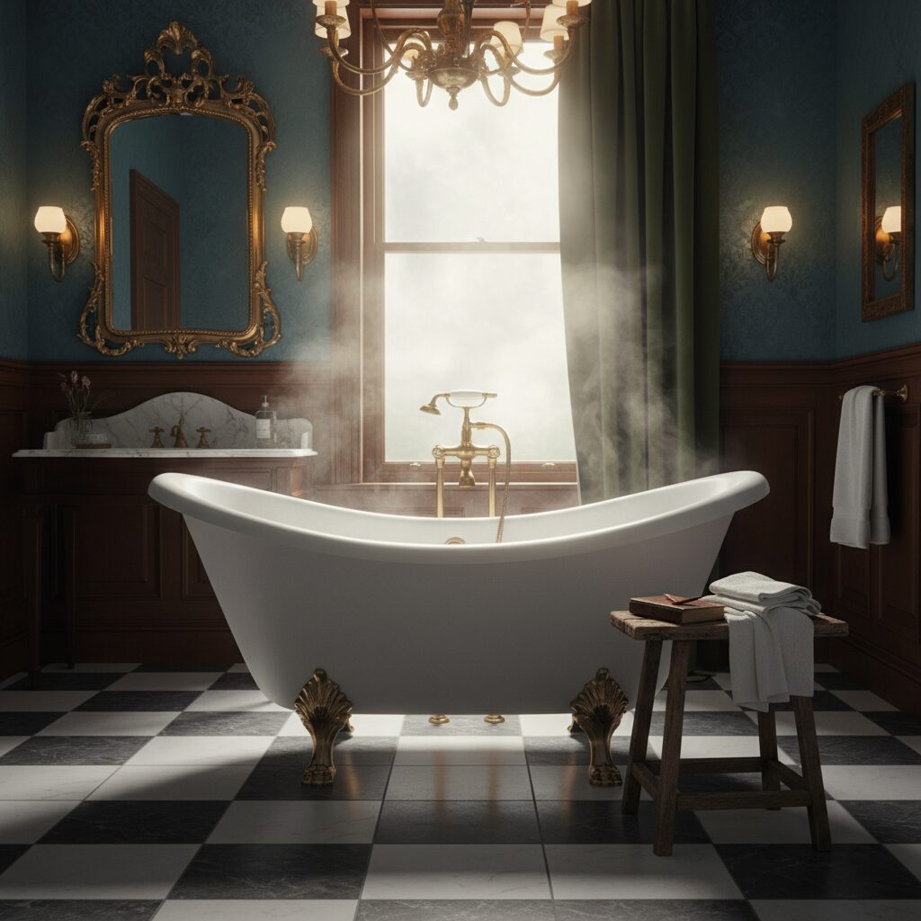 Victorian Bathroom Ideas
