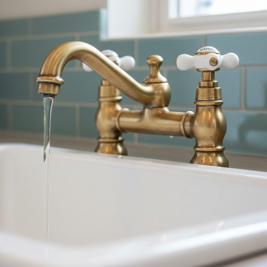 victorian bathroom Fixtures