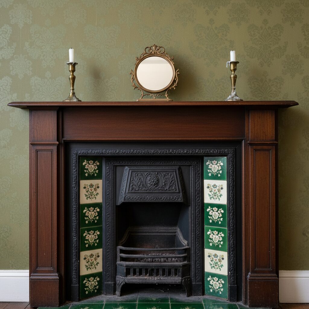 victorian bedroom aesthetic