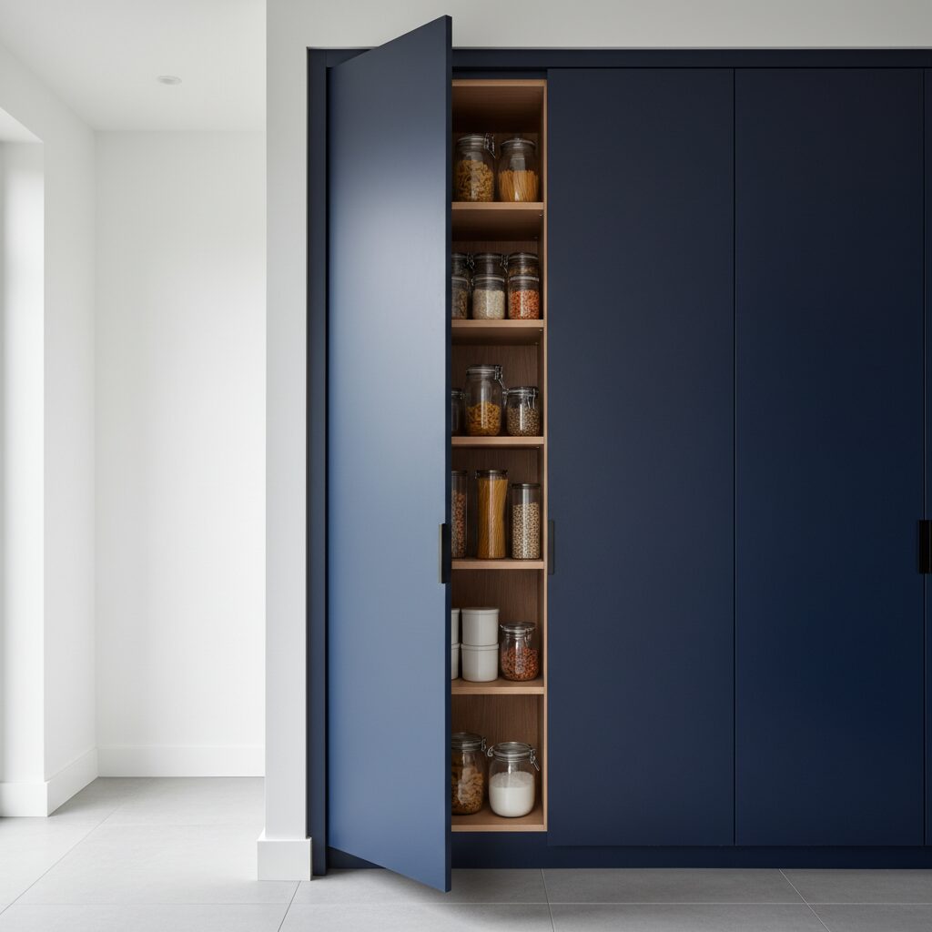 Wall Pantry Ideas
