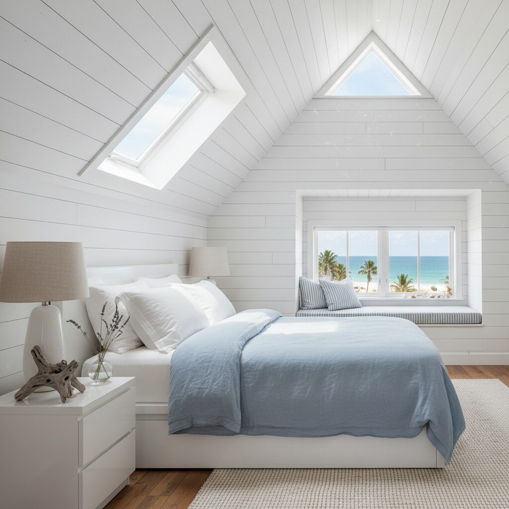 bedroom attic ideas