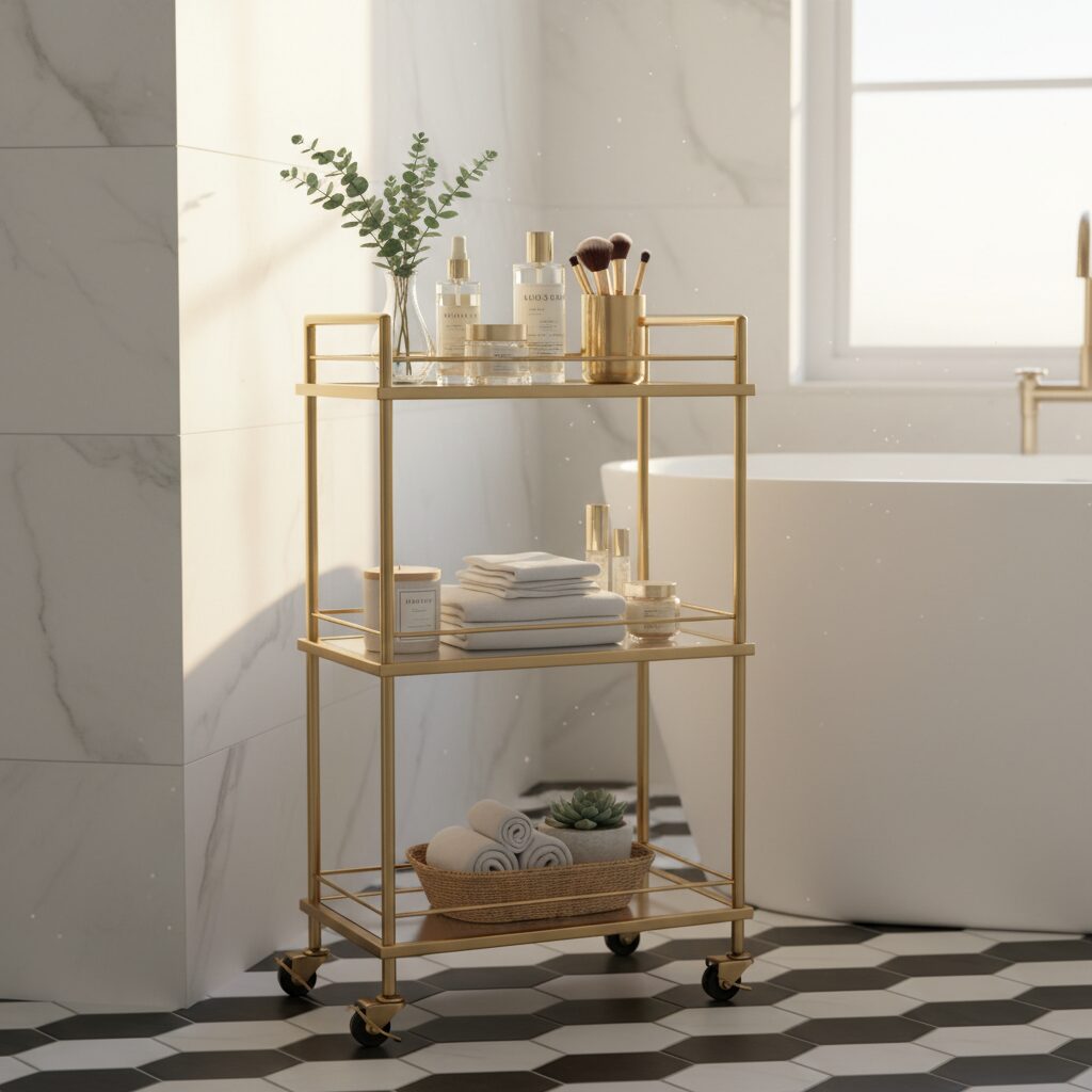 bathroom ideas for storage