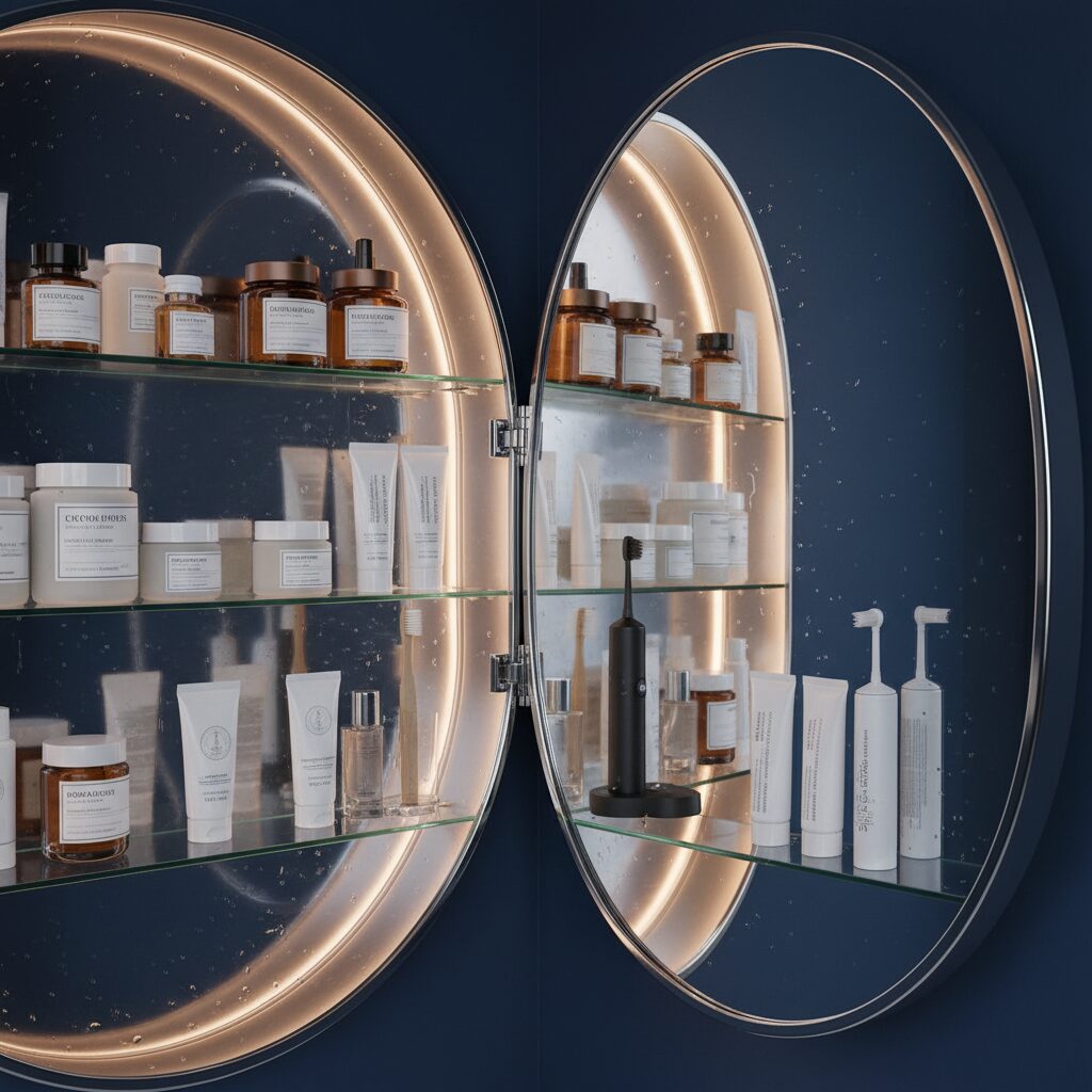 bathroom ideas storage