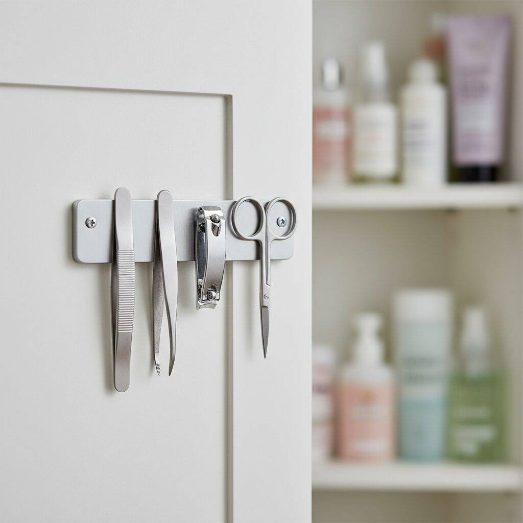 Cabinet Doors with Magnetic Strips