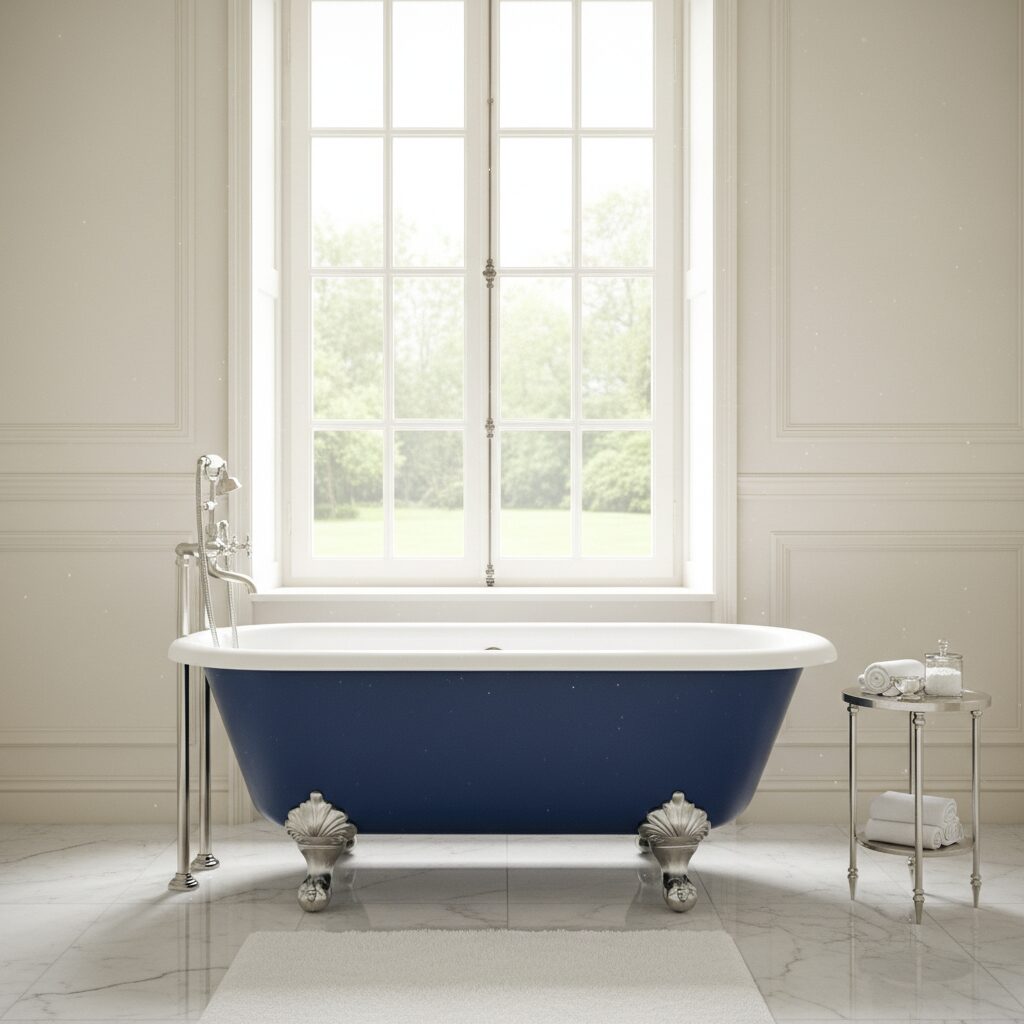 blue bathroom ideas