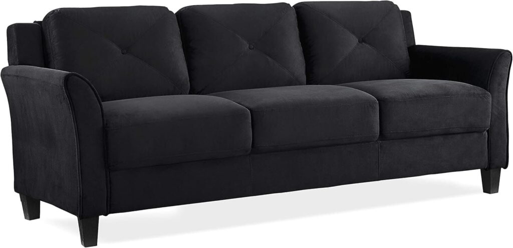 best sofa for large person