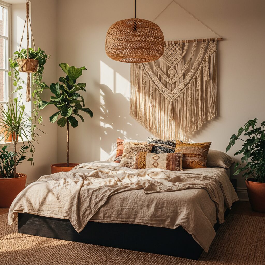 bedroom ideas with black