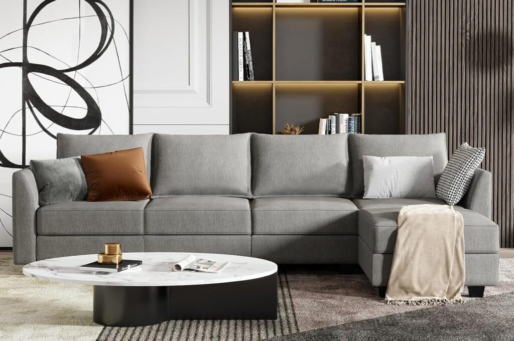 comfortable sofa for small apartment