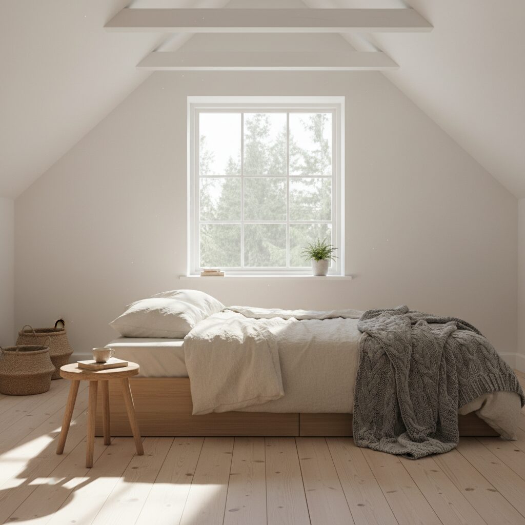 master bedroom attic ideas