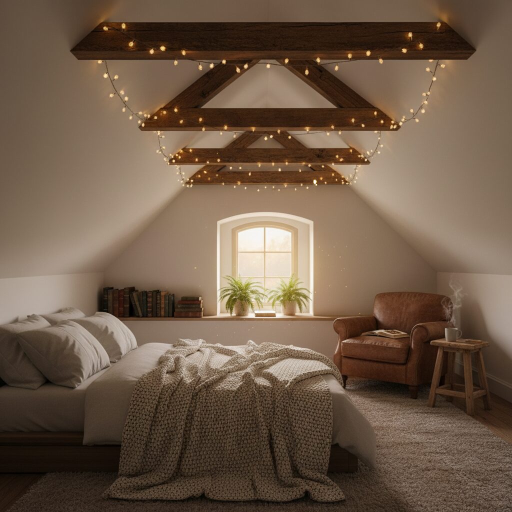 Bedroom Attic Ideas