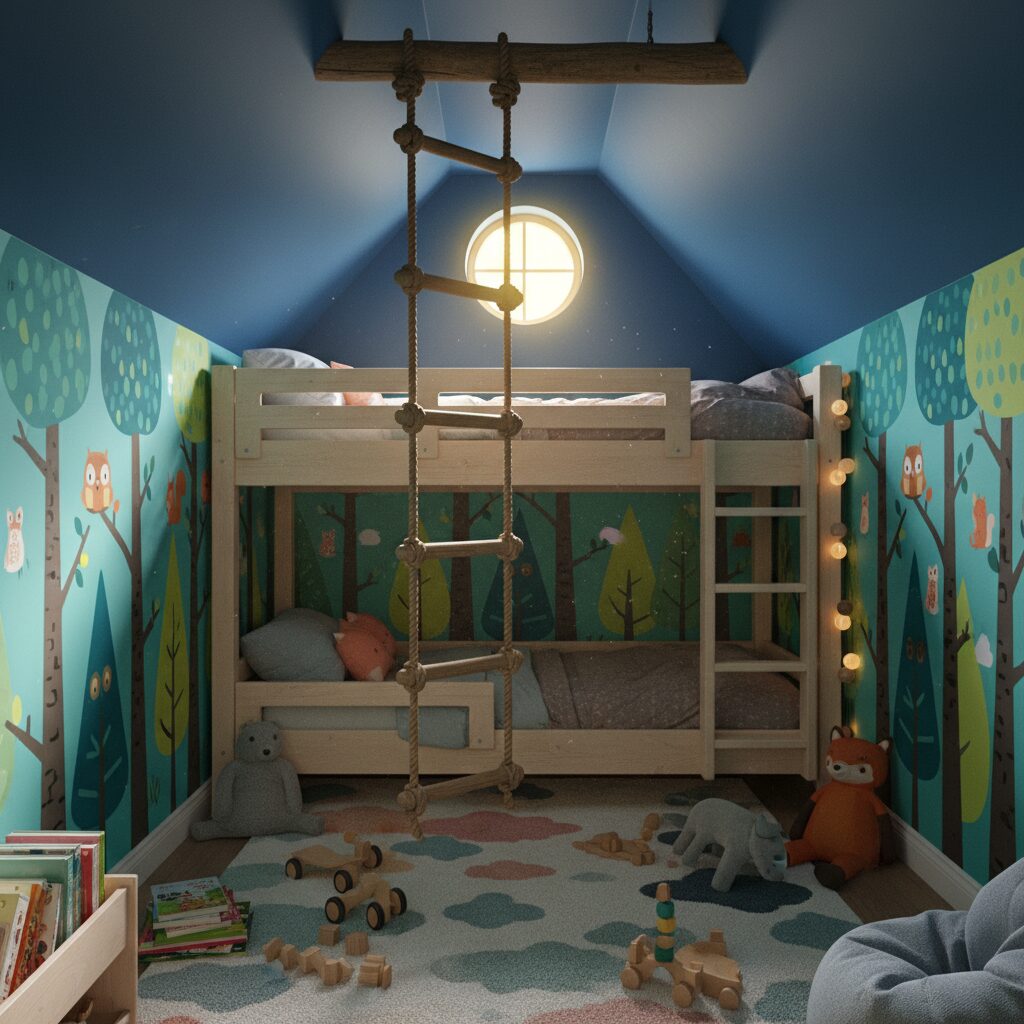 kids attic ideas