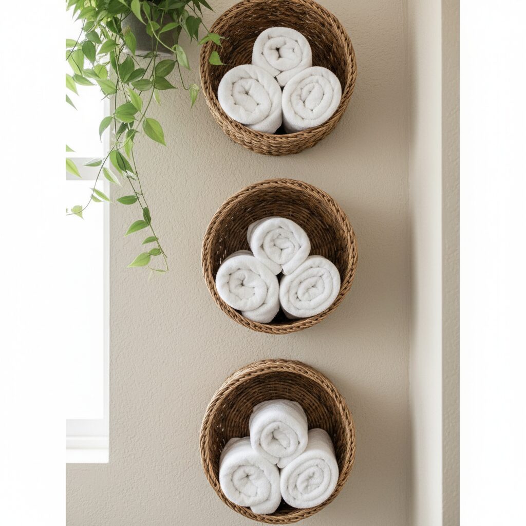 bathroom ideas storage