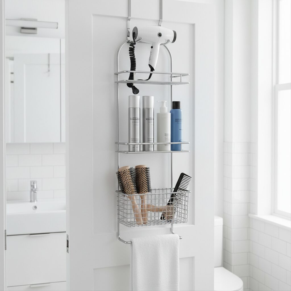 ideas for storage under bathroom sink